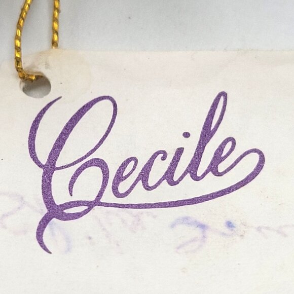 2 Shiba Inu Puppy Dog Angel Figurines 1 Cecile Baird with Tag 1 Sitting Collect - Picture 9 of 12